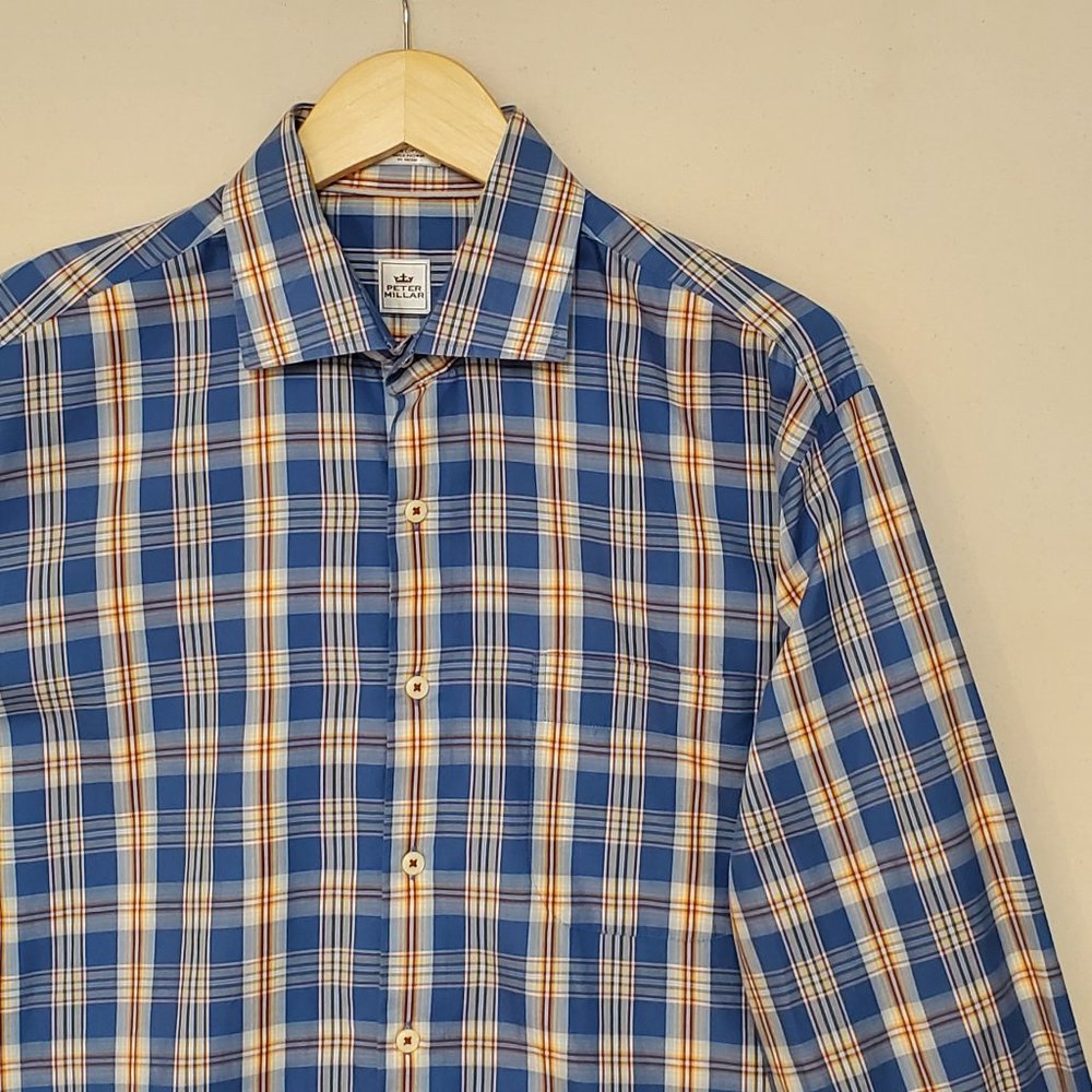 Peter Millar Button Down L